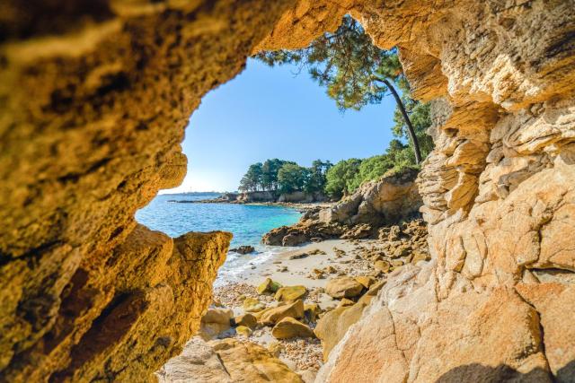 Cap Coz Cottage 4* a 500 m de la plage de sable fin