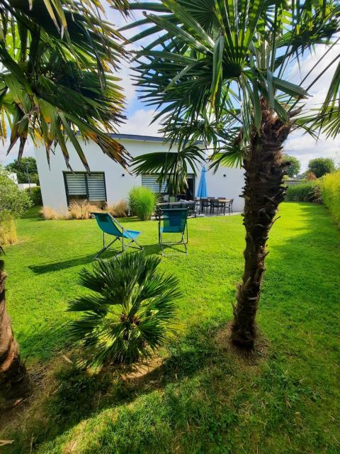 Cap Coz Cottage 4* a 500 m de la plage de sable fin