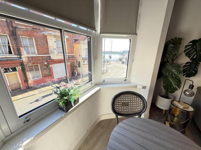 Merchants Quarters - Berkano & Othala - Two Stunning Apartments in one booking - both with Harbour and Sea views - free roof top terrace with sea and harbour view and central location to beaches amenities restaurants and harbour