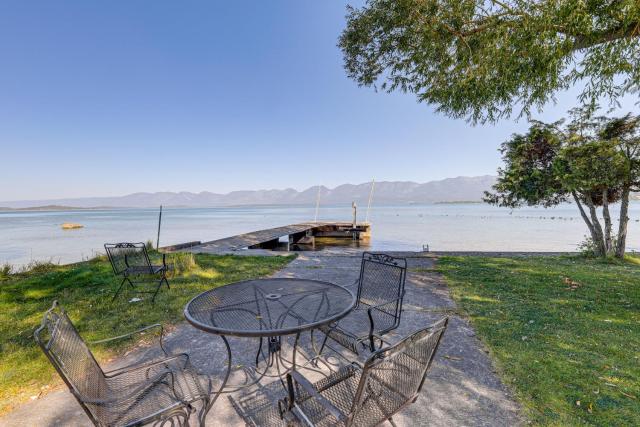 Hot Tub, Views & Private Dock: Polson Haven!