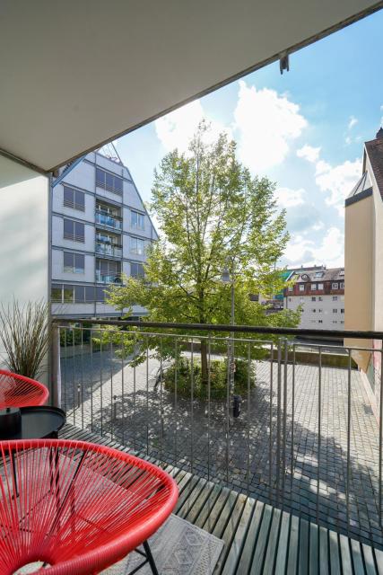 LINDE3 - 10 Minuten in die Altstadt mit Balkon und Pegnitzblick