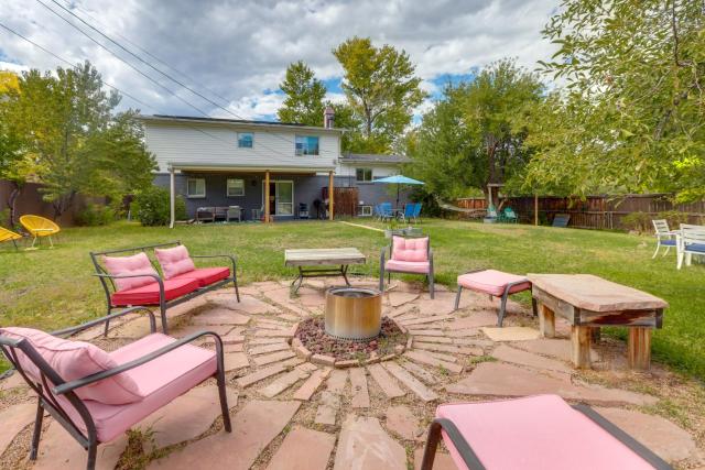 'The Modern Ridge House' w/ Yard in Wheat Ridge