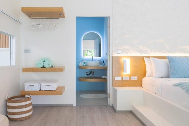 Loft with pool & patio - 8 min to Rawai beach - "Beach Studio"