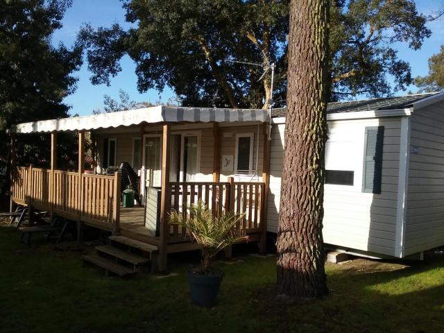 MHT019 3 chambres dont suite parental et 2 salles de bain dans camping 4 étoiles