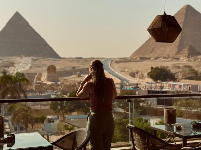 Sahara Pyramids Inn