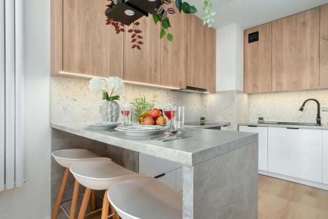 Atrakcyjne Apartamenty z Parkingiem & Balkonem by Noclegi Renters