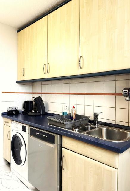 Gemütliches Ferien Apartment mit Dachterasse am Gifizsee
