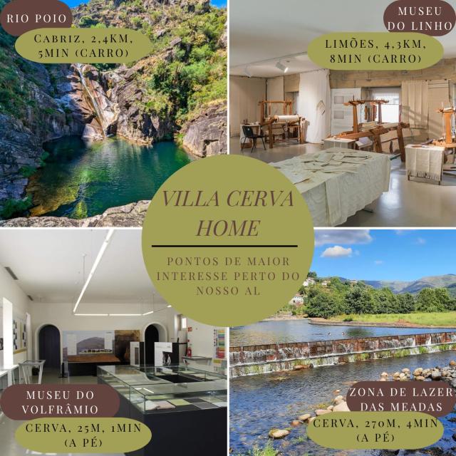 Villa Cerva Home