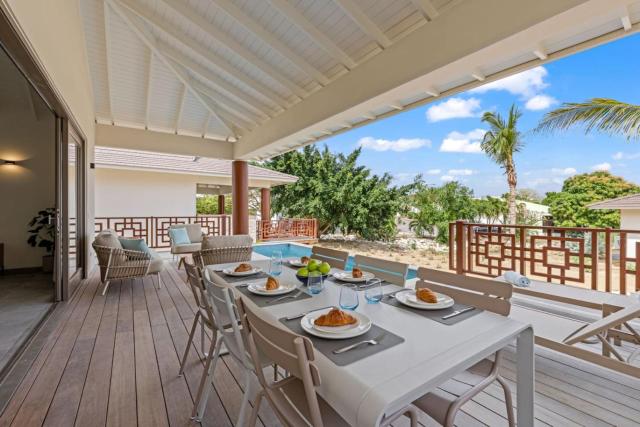 Villa Jazmyn, Luxe met plunge pool in Blue Bay