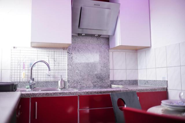 2 Zimmer Wohnung mit Küche und Terrasse