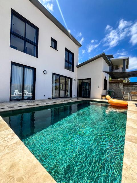 Villa Amani avec Piscine Privée Saint-Pierre
