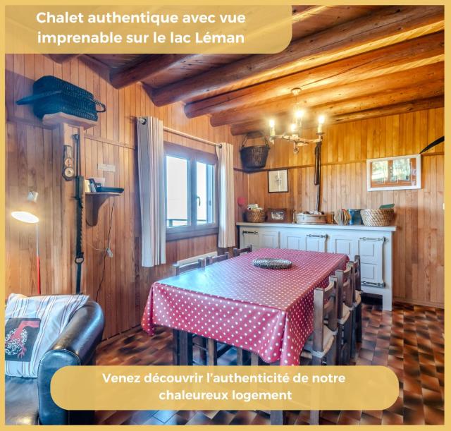 Le Chalet Brenor I Vue Lac I Lugrin