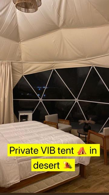 Private VIP Tent in the Desert