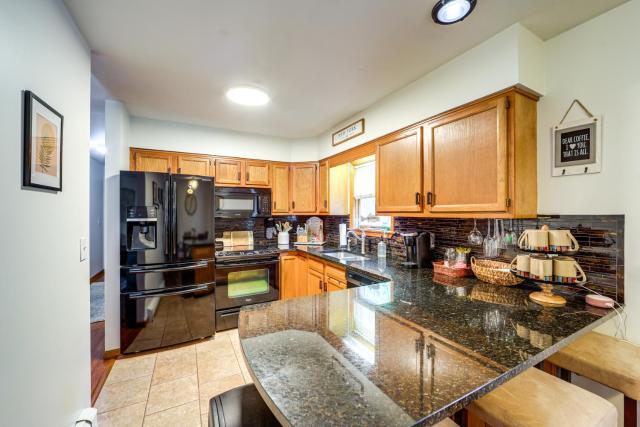 Walk to Owasco Lake: Auburn Home w/ Hot Tub