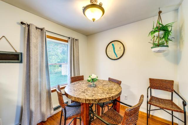 Walk to Owasco Lake: Auburn Home w/ Hot Tub