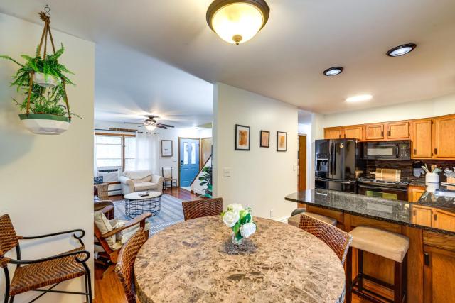 Walk to Owasco Lake: Auburn Home w/ Hot Tub