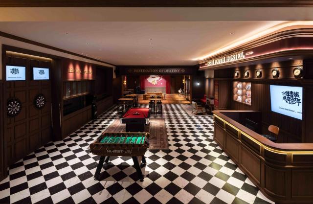 Shanghai Desti Youth Hostel - Jing 'an Temple, Changping Road-24H Reception&English Service& Cafe& Bar& Luggage Storage& Large Public Area