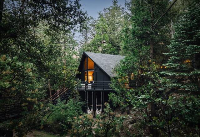 The Dusk House - An Idyllwild A-Frame
