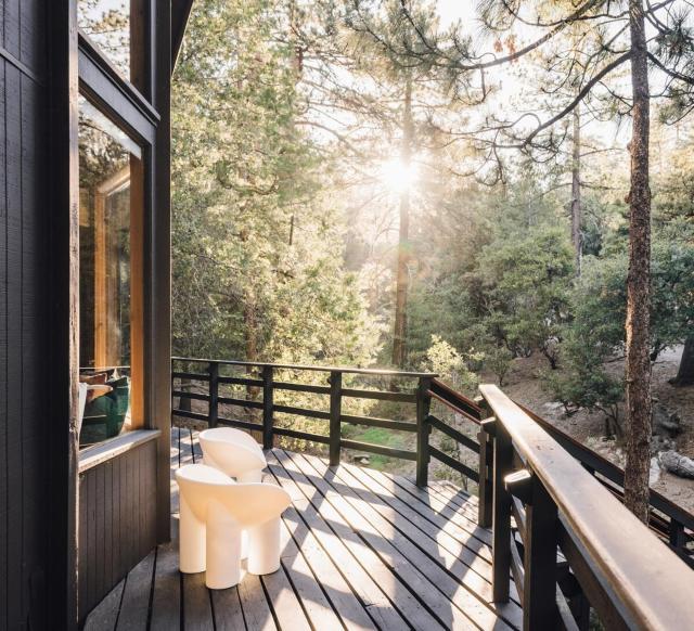 The Dusk House - An Idyllwild A-Frame