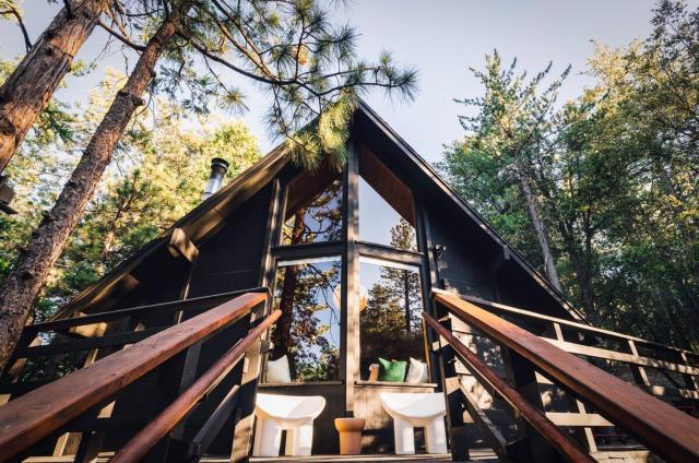 The Dusk House - An Idyllwild A-Frame