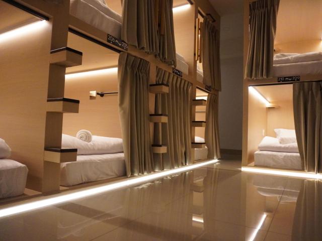 Trybe Capsule Hostel Chiang Mai