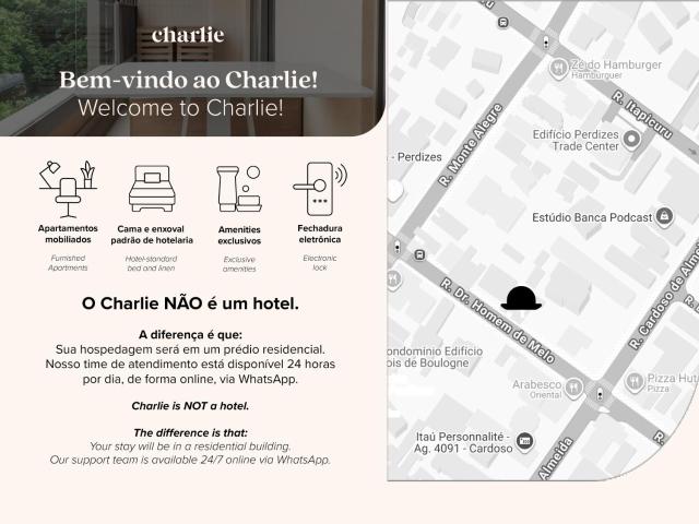 Charlie For You Perdizes