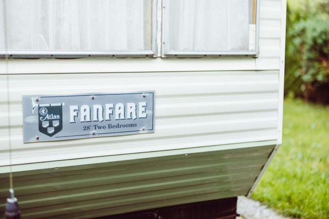 Retro mobilehome Fanfare Woltzdal