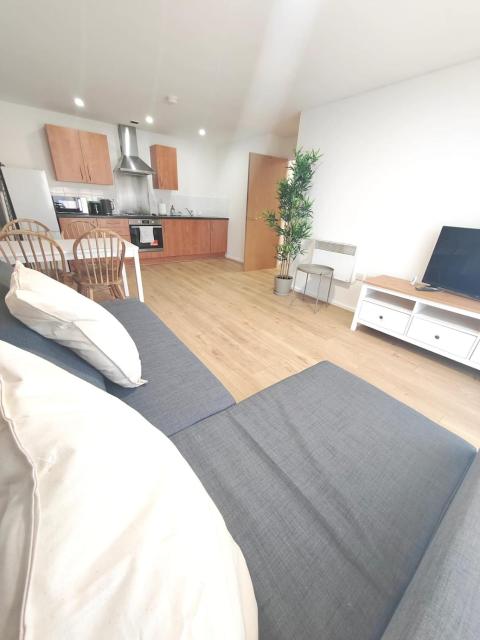 New 2 Bedroom Flat close to City Center Camp Street