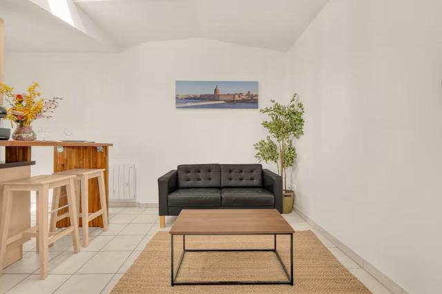 Havre de paix avec terrasse privé à Toulouse