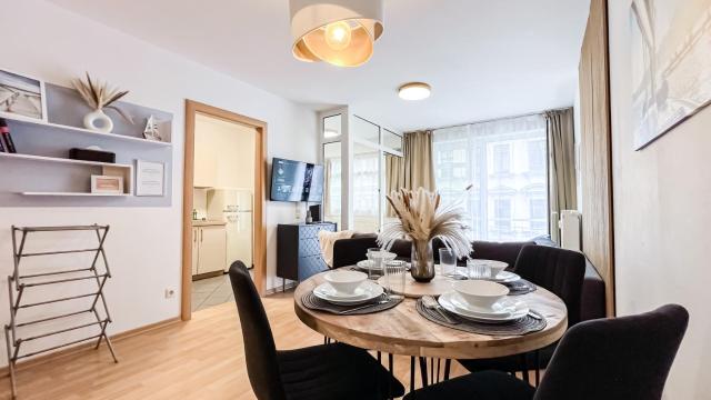 Sunshine City Apartment - Leipzig Zentrum - Kostenfreier Tiefgaragenstellplatz