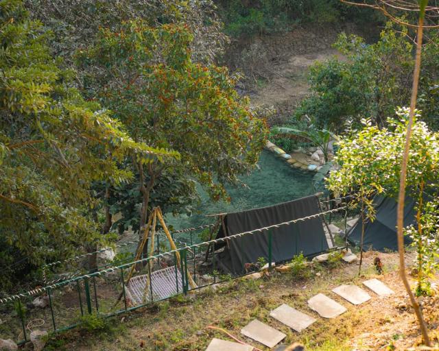 Waterfall Camping A Hidden Paradise near Rishikesh