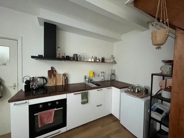 Cute cottage house in the city centre with terrace