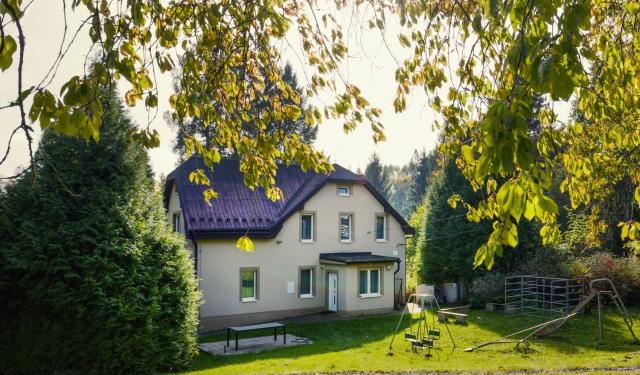 Vila Vlčí Hora