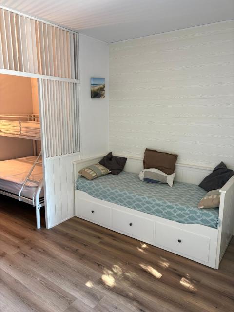 soulac sur mer, maison dans résidence proche plage