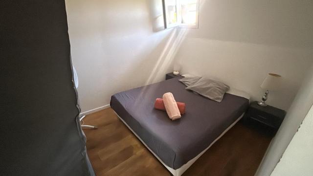 Appartement T2 coconing, WIFI, INTERNET, CLIM, 300m plage