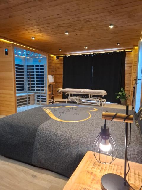 Chambre spa eden