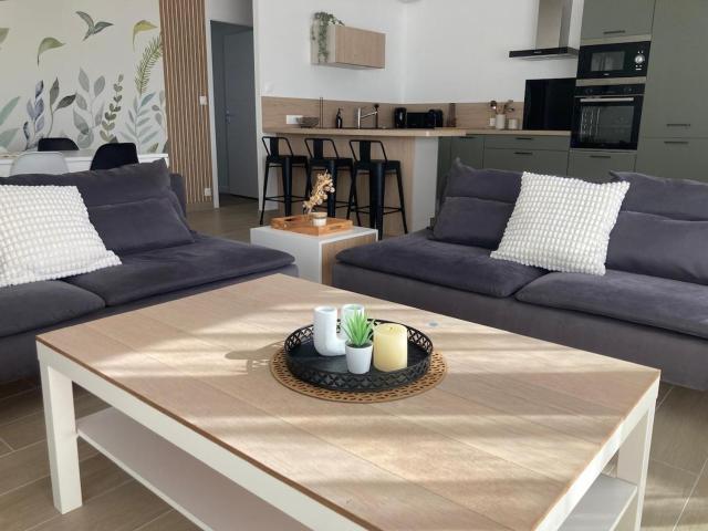 Maison tout confort, à proximité des plages et du du Golfe du Morbihan