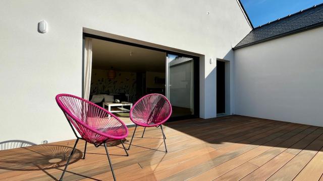 Maison tout confort, à proximité des plages et du du Golfe du Morbihan