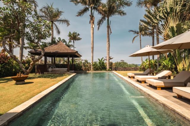 Beachfront Luxury Villa in Beraban with Private Pool