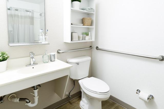 InTown Suites Extended Stay Indianapolis IN -College Park Michigan Road