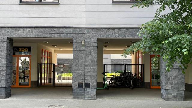 Sun apartment on Wola