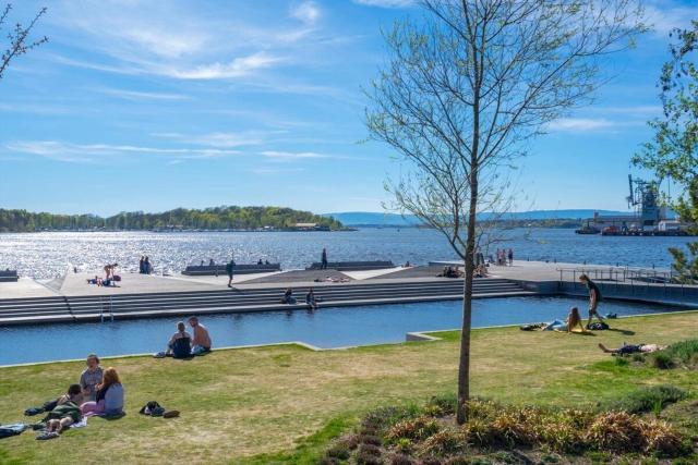 Peaceful Stay Near the Sea - Sørenga