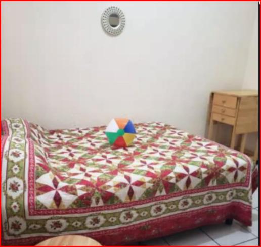 AlegreA -2 br apartment with secure parking included