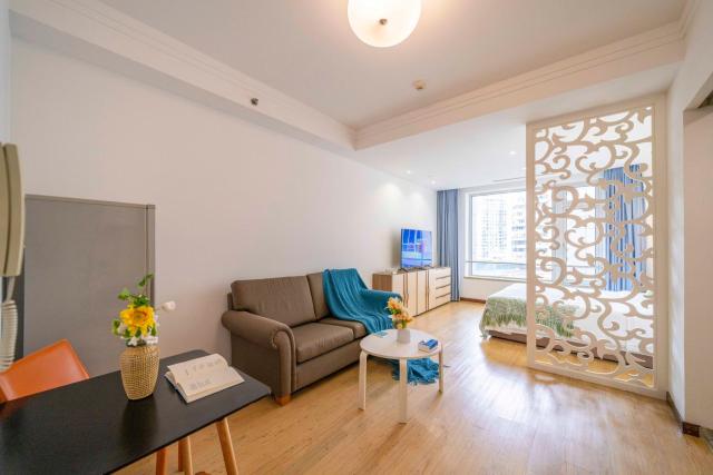 Tyms Stylish 1BR APT Xujiahui Jiahui International