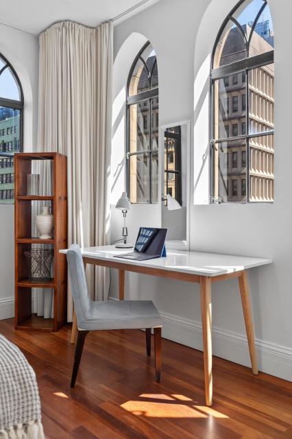 Split Level City Loft with Private Balcony