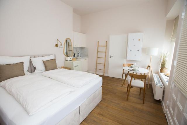 Apartment am Michel mit Parkplatz