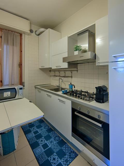 Three-room apartment Bellaria downtown with garage