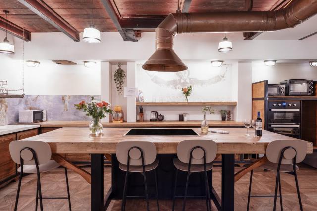 The Urban Chalet