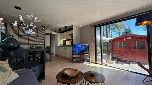 VELUWE VOORTHUIZEN COMFORTABLE CHALET - Comfortable Chalet with Good Amenities and several Activities for Families and Tourists nearby