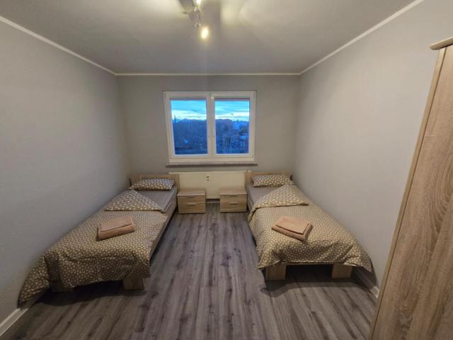 Komfortable 2-Zimmer-Monteurwohnung für 4 Personen in Leipzig